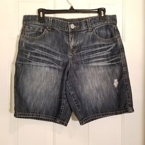 New York Company Sz 8 Bluejean Shorts